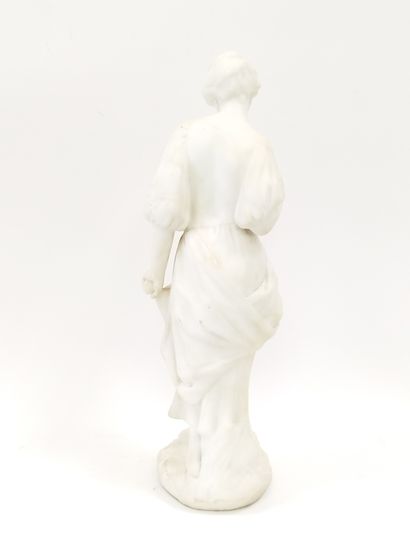 SCHNEIDER

Sculpture en marbre représentant...