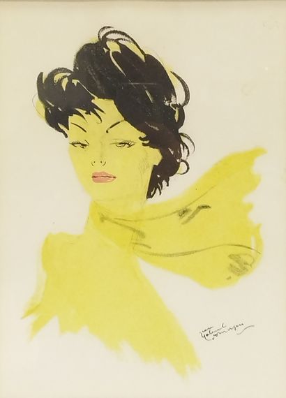 DOMERGUE Jean Gabriel (1889-1962)

