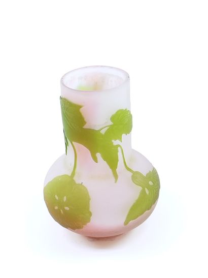 Emile GALLE (1846-1904)

Petit vase en verre...