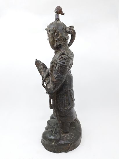 CHINA - MING Dynasty (1368 - 1644)

Statuette...
