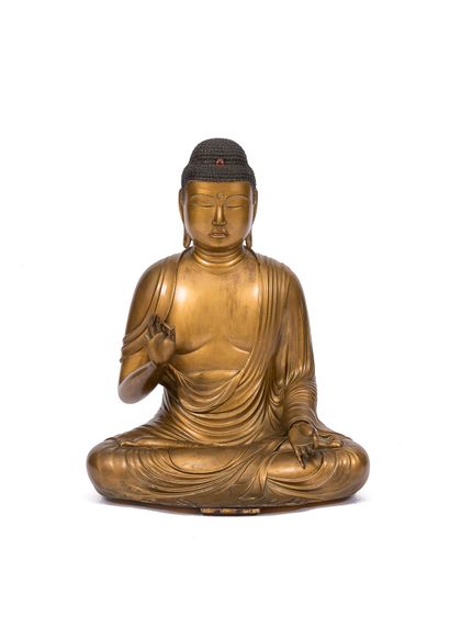 
JAPAN - EDO period (1603 - 1868)

Gold lacquered...