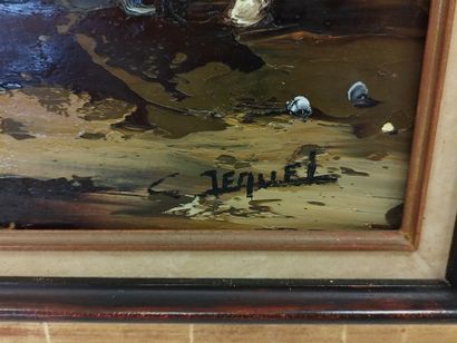 Jequel Christian (1935- )

Jeu provençal

Huile...