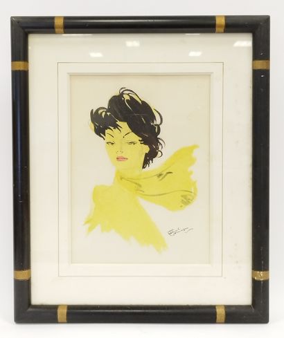 DOMERGUE Jean Gabriel (1889-1962)

