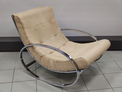 « Ellipse » de Renato Zevi

Rocking chair...