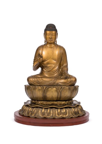 
JAPAN - EDO period (1603 - 1868)

Gold lacquered...