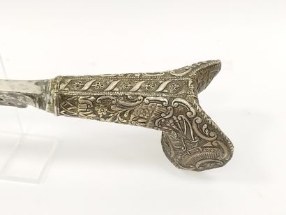 SABRE with straight iron blade

Low silver...