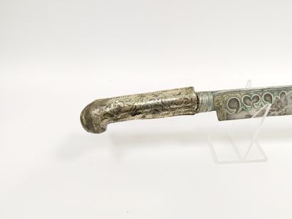 SABRE with straight iron blade

Low silver...