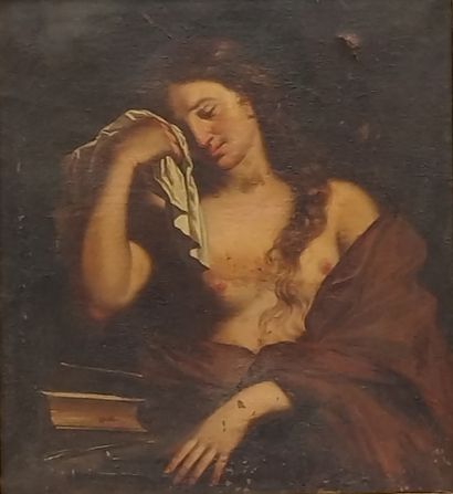 ROME XVIII century

Mary Magdalene in tears...