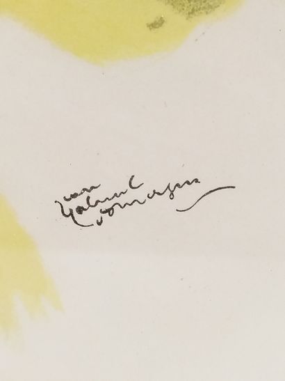 DOMERGUE Jean Gabriel (1889-1962)

