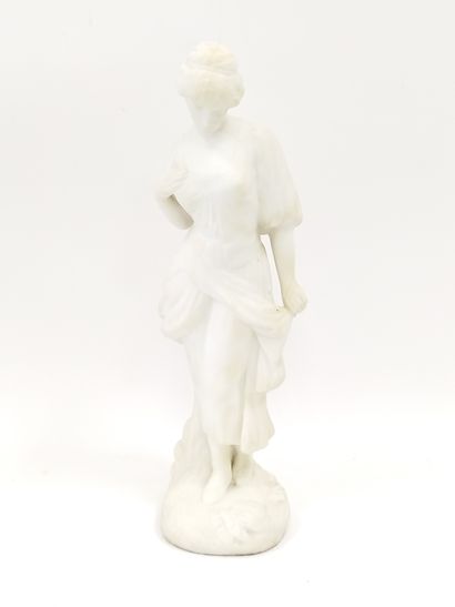 SCHNEIDER

Sculpture en marbre représentant...