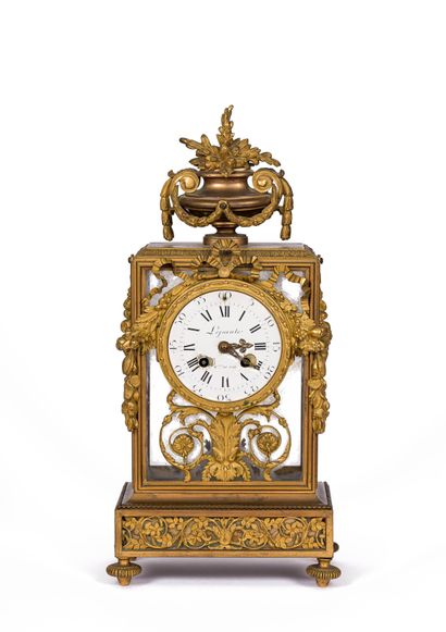 LEPAUTE clockmaker of the king (1720-1789)

Gilt...
