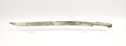 SABRE with straight iron blade

Low silver...