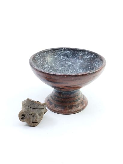 COLOMBIA-ECUADOR 

Narino culture, bowl on...