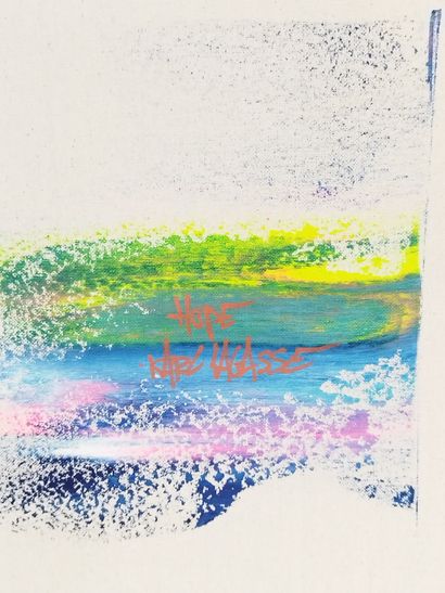 KARL LAGASSE (1981)

Hope

Huile sur toile...