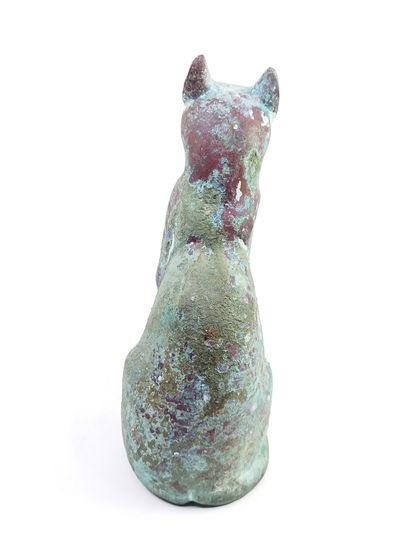 Bronze statue

Representing Bastet

Egyptian...