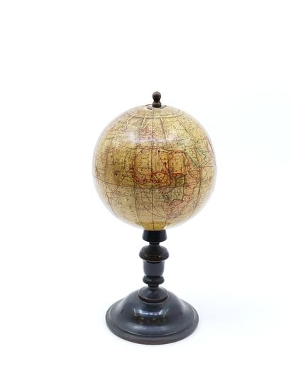 R Barbot for J.L C° Paris

Small Earth Sphere...