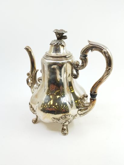 Charles Harleux XIXeme siècle

Cafetière...