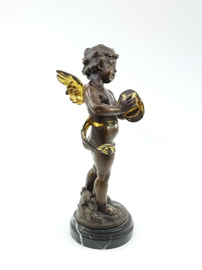 LOUIS FRANCOIS MOREAU (XIX-XX)

Angelot with...