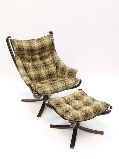 SIGURD RESSELL (1920-2010)

Fauteuil et son...