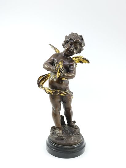 LOUIS FRANCOIS MOREAU (XIX-XX)

Angelot with...