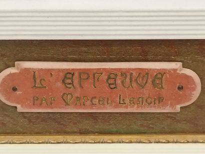 
Marcel LENOIR dit Jules OURY (1872 - 1931)




