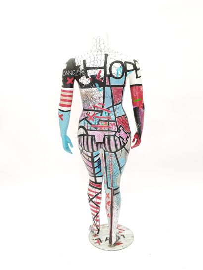 Virginie Biondi (XX)

Lady L

Acrylic on...