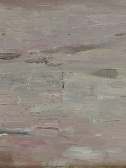R DUVERNON (XIX-XX)

Huile sur toile représentant...