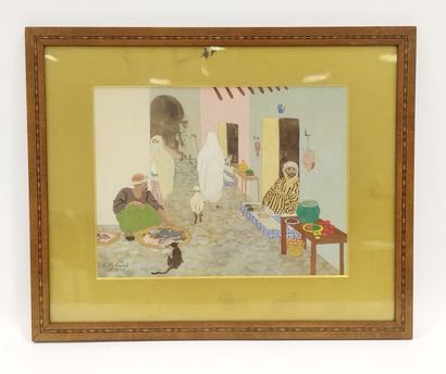 Ketty Carré (1882-1964)

Rue de la Casbah

Gouache...