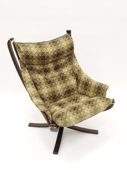 SIGURD RESSELL (1920-2010)

Fauteuil et son...