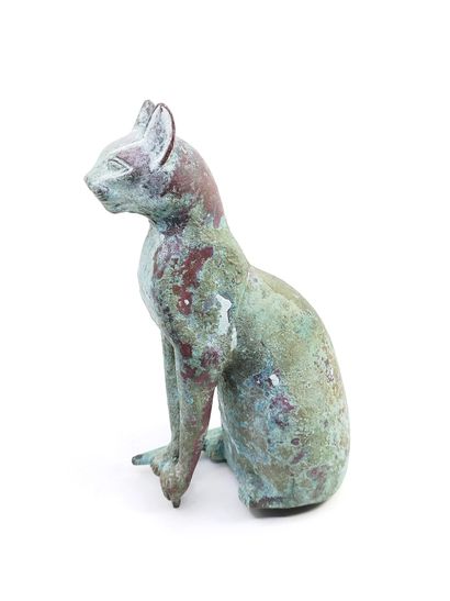 Bronze statue

Representing Bastet

Egyptian...