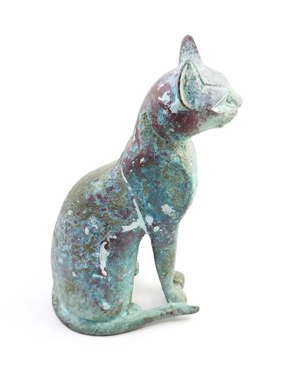 Bronze statue

Representing Bastet

Egyptian...