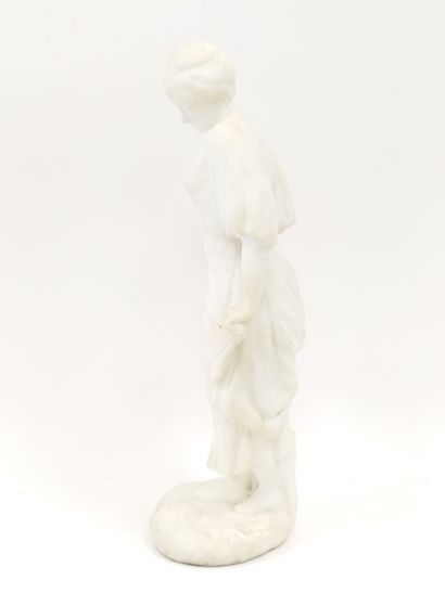 SCHNEIDER

Sculpture en marbre représentant...