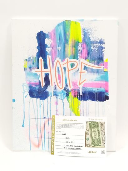 KARL LAGASSE (1981)

Hope

Huile sur toile...