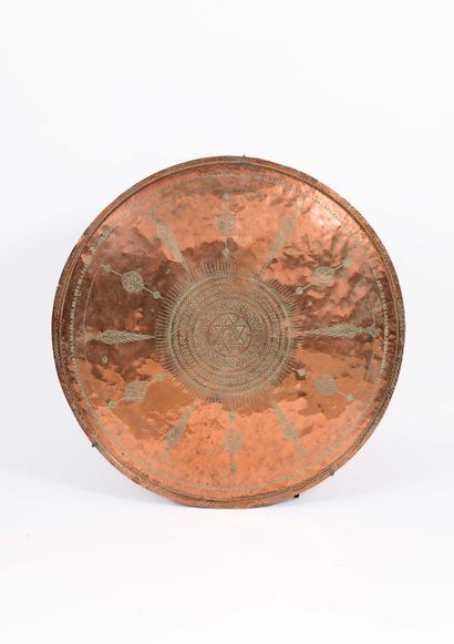 WORK NORTH AFRICA

Large circular Islamic...