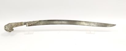 SABRE with straight iron blade

Low silver...