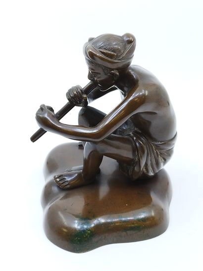 VIETNAM 20th century

Bronze with brown patina...