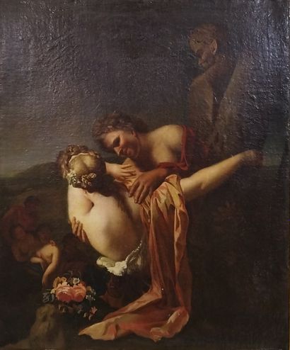 Adrian van der WERFF (1659-1722)

Nymph surprised...