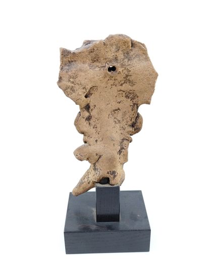 STATUTE, grey terracotta and coaltar

Mexico...