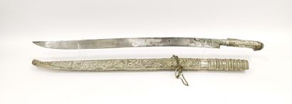 SABRE with straight iron blade

Low silver...