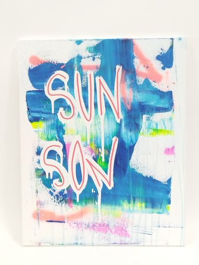 KARL LAGASSE (1981)

SUN SON

Huile sur toile

2022

40x...