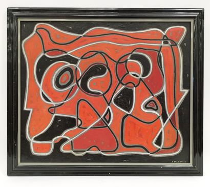 JAMES PICHETTE (1920-1996)

Composition abstraite

Huile...