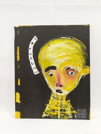 Irene Bou (1982)

Secretos

Acrylic on canvas...