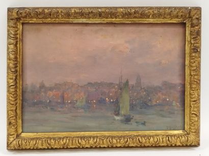 GARIBALDI GARIANI (1861-1930)

Le Port de...