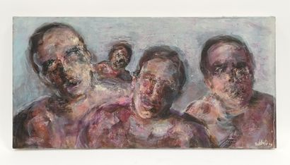 Sylvie Lobato (1970)

Portraits

Oil on canvas...