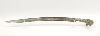 SABRE with straight iron blade

Low silver...