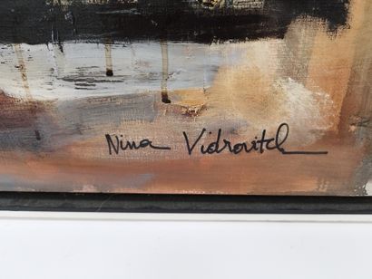Nina VIDROVITCH (1930-2022)

Triade

Huile...