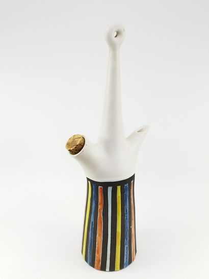 ROGER CAPRON (1922-2006)

Vallauris 

Bouteille...