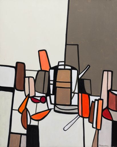 MICHEL THOMPSON

Nature morte 1997

Acrylique...