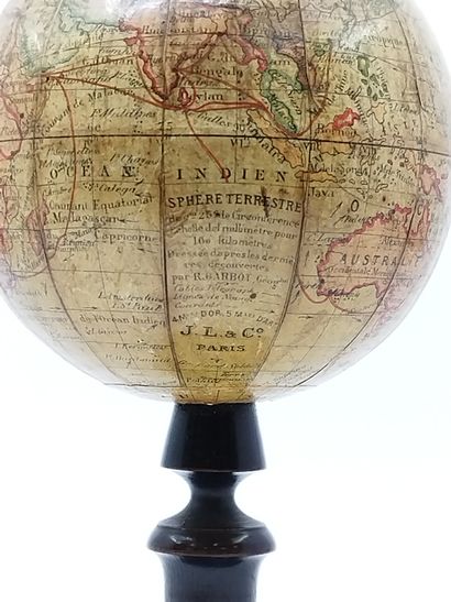 R Barbot for J.L C° Paris

Small Earth Sphere...