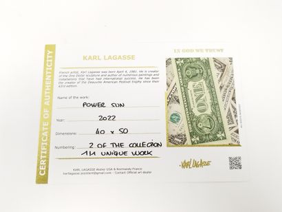 KARL LAGASSE (1981)

Power Sun 

huile sur...